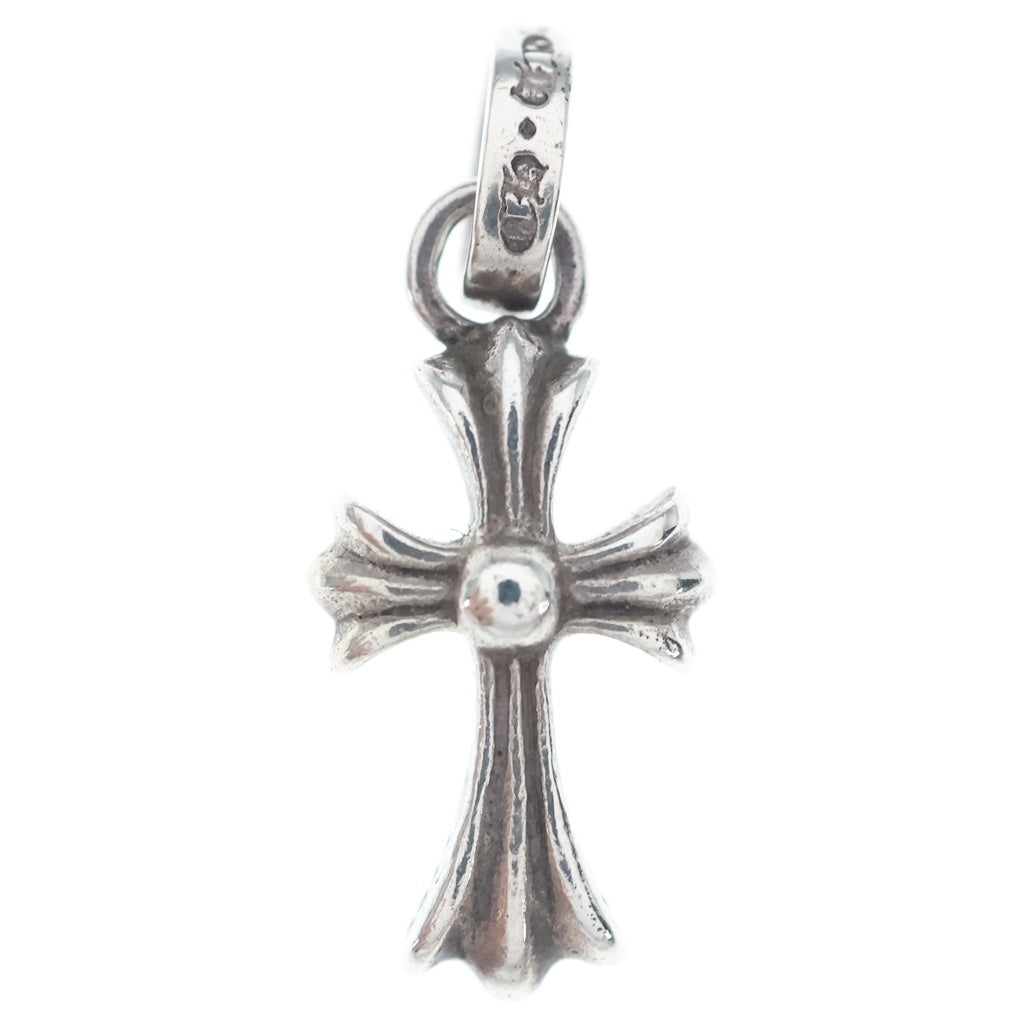 CHROME HEARTS(クロムハーツ) CRS BBYFAT ベイビーファットクロス ペンダントトップ シルバー BCA237