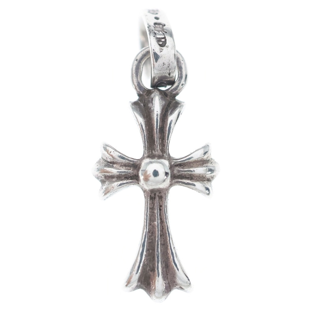 CHROME HEARTS(クロムハーツ) CRS BBYFAT ベイビーファットクロス ペンダントトップ シルバー BCA237