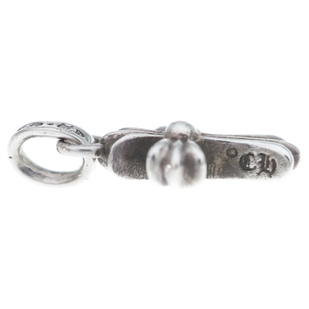 CHROME HEARTS(クロムハーツ) CRS BBYFAT ベイビーファットクロス ペンダントトップ シルバー BCA237