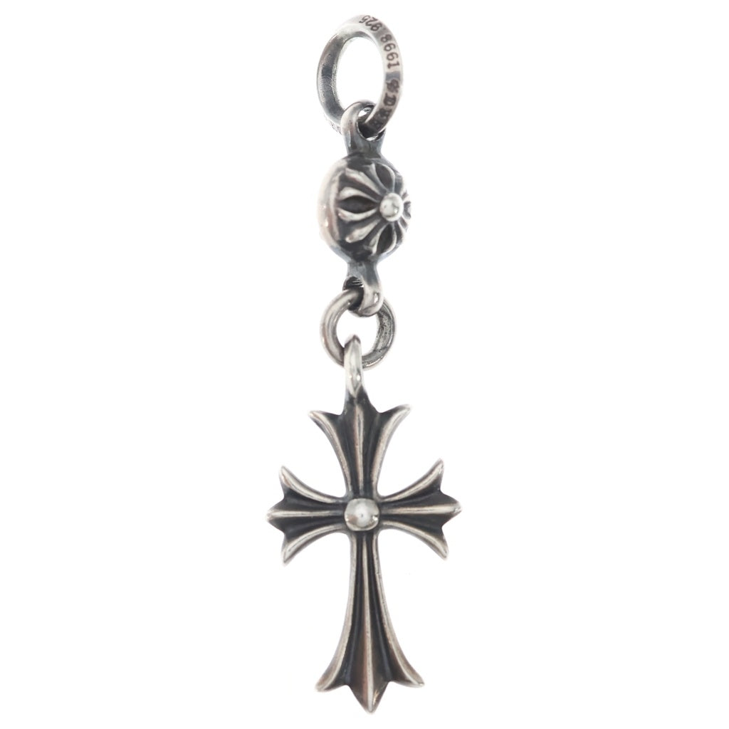 CHROME HEARTS(クロムハーツ) 1B TNY CH CRS 1ボール タイニー CHクロス チャーム ペンダントトップ シルバー BCA197