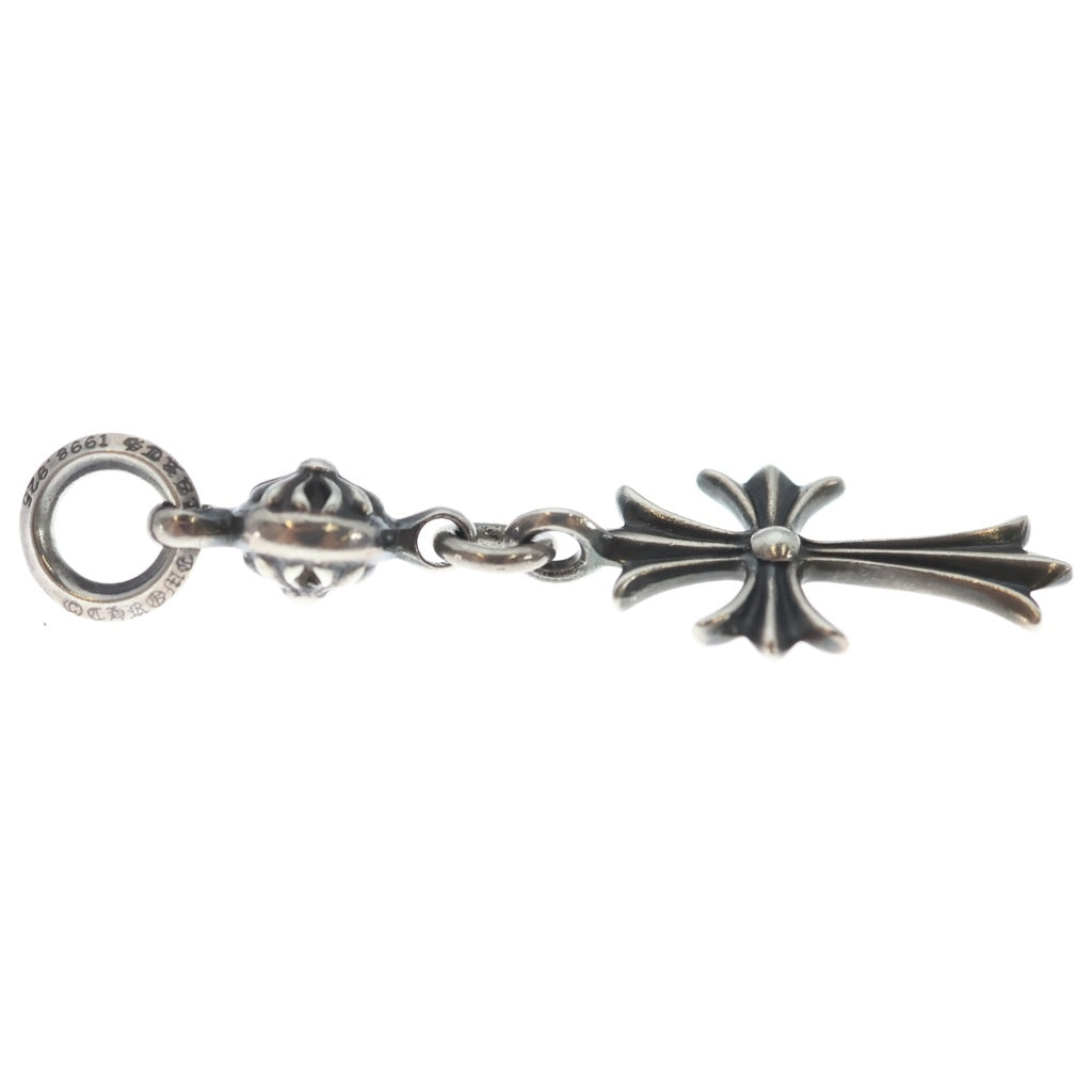 CHROME HEARTS(クロムハーツ) 1B TNY CH CRS 1ボール タイニー CHクロス チャーム ペンダントトップ シルバー BCA197
