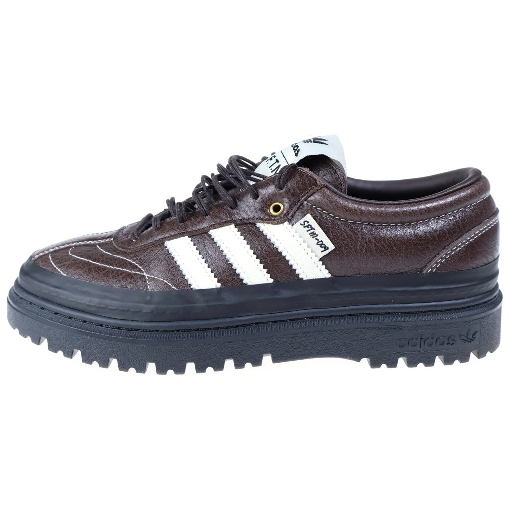 adidas(アディダス) ×SONG FOR THE MUTE SAMBA LX FREIZEIT SFTM ソングフォーザミュート サンバ フライツァイト ローカットスニーカー ブラウン レディース US6/24cm K14762