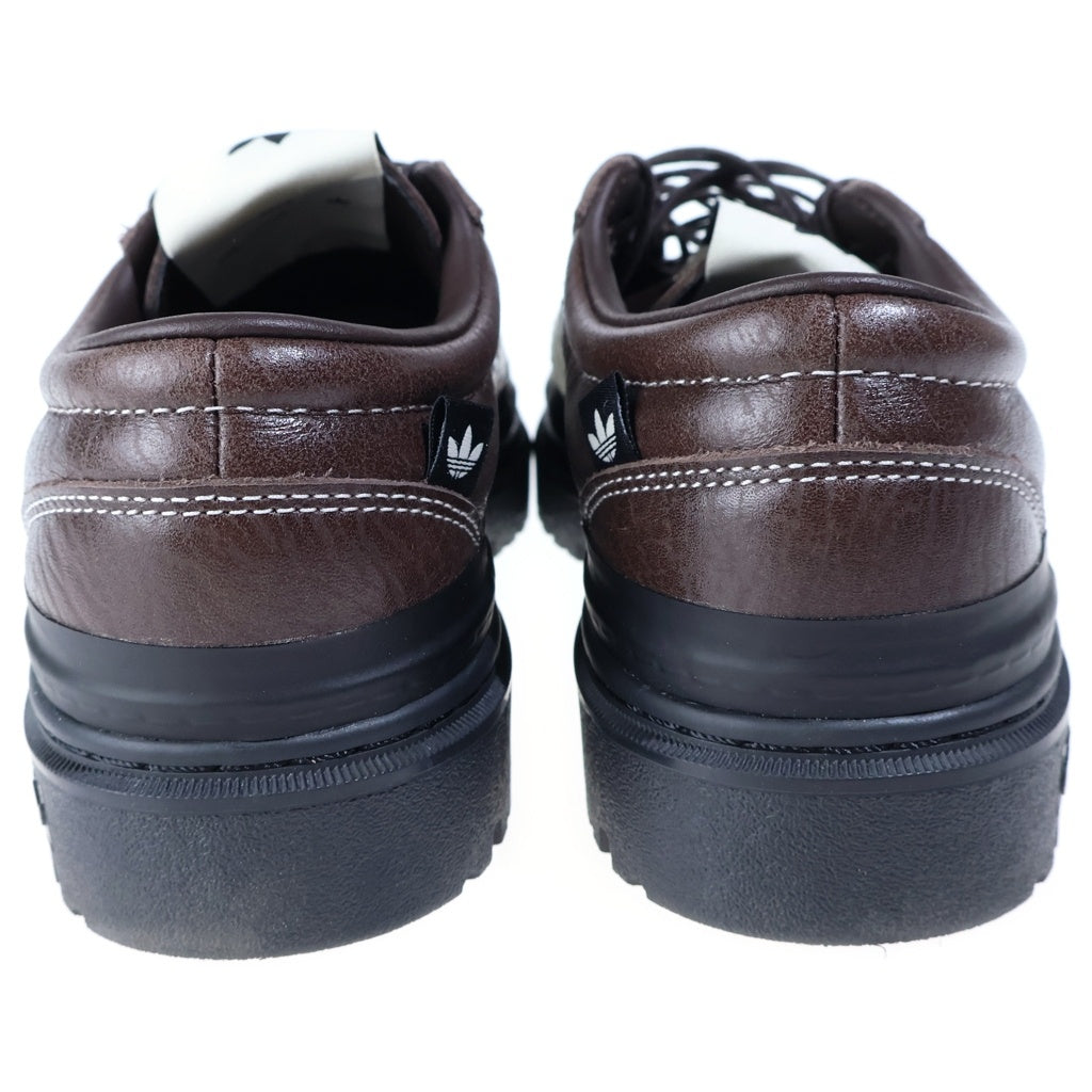 adidas(アディダス) ×SONG FOR THE MUTE SAMBA LX FREIZEIT SFTM ソングフォーザミュート サンバ フライツァイト ローカットスニーカー ブラウン レディース US6/24cm K14762