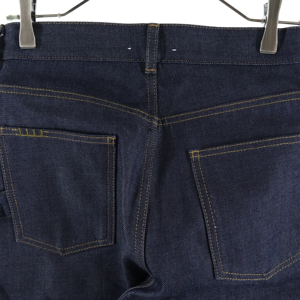 J.W.ANDERSON(ジェー ダブリュー アンダーソン) 26SS TWISTED WORKWEAR DENIM JEANS ツイスティッド ワークウェア ボタンフライ バギーデニムパンツ レディース インディゴ DT0127PG1930870