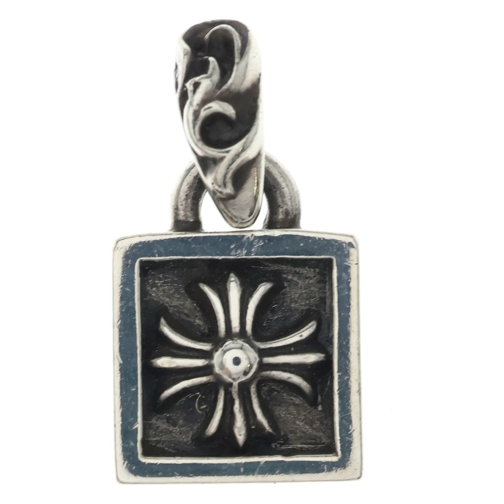 CHROME HEARTS(クロムハーツ) FRAMED CH PLUS フレームドCHプラス チャーム ペンダントトップ シルバー BCA271