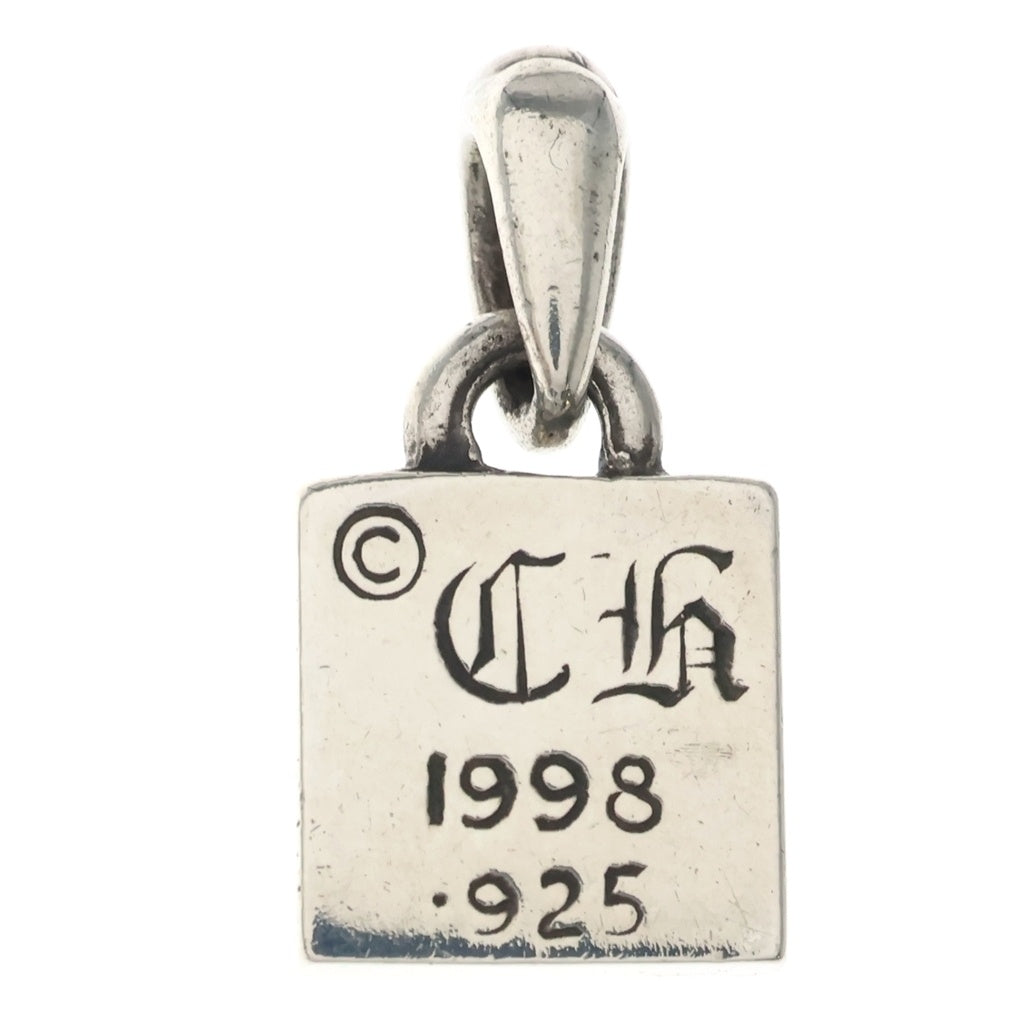 CHROME HEARTS(クロムハーツ) FRAMED CH PLUS フレームドCHプラス チャーム ペンダントトップ シルバー BCA271