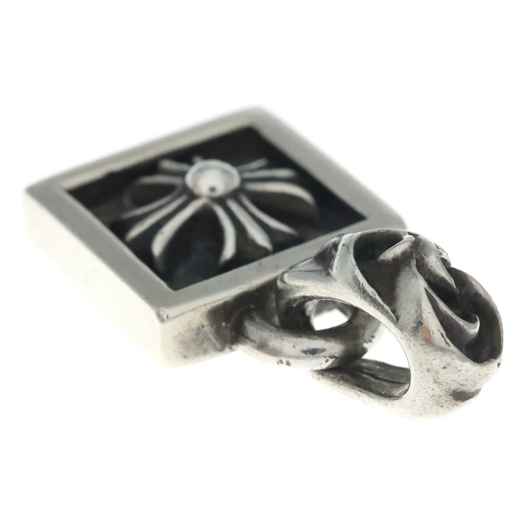 CHROME HEARTS(クロムハーツ) FRAMED CH PLUS フレームドCHプラス チャーム ペンダントトップ シルバー BCA271