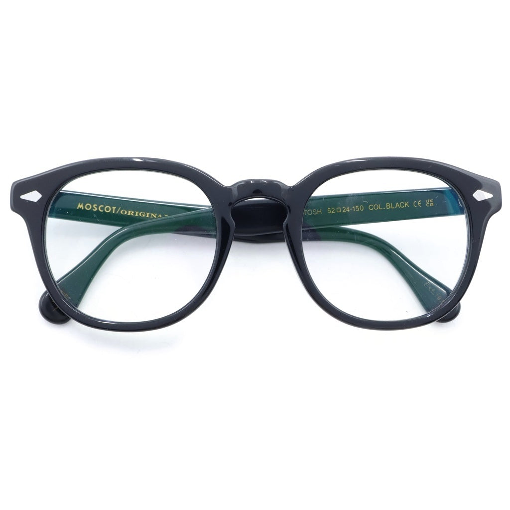 MOSCOT(モスコット) LEMTOSH ボスリントンフレーム サングラス アイウェア 眼鏡 ブラック