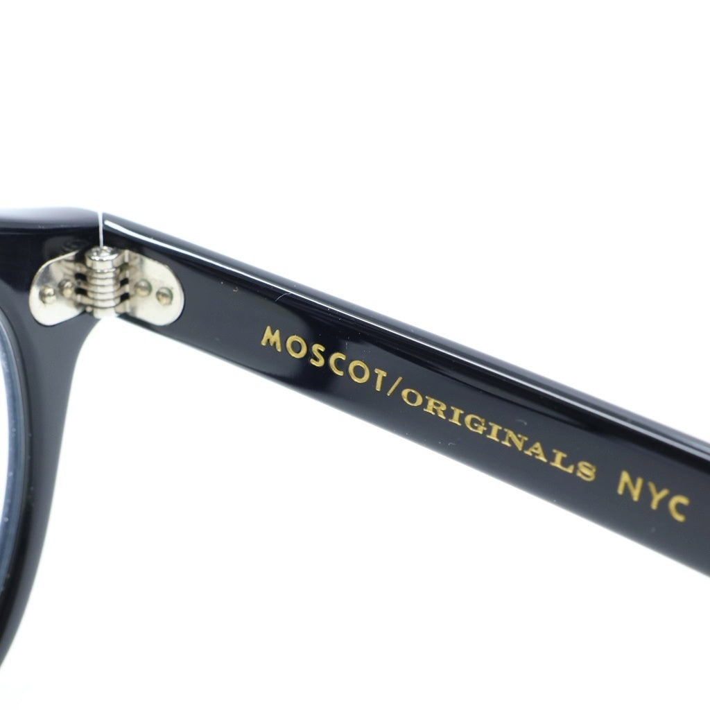 MOSCOT(モスコット) LEMTOSH ボスリントンフレーム サングラス アイウェア 眼鏡 ブラック