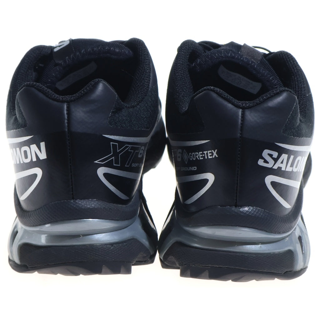 SALOMON(サロモン) XT-6 GORE-TEX ゴアテックス メッシュ ドローコード ローカットスニーカー ブラック US8.5/26.5cm 474506