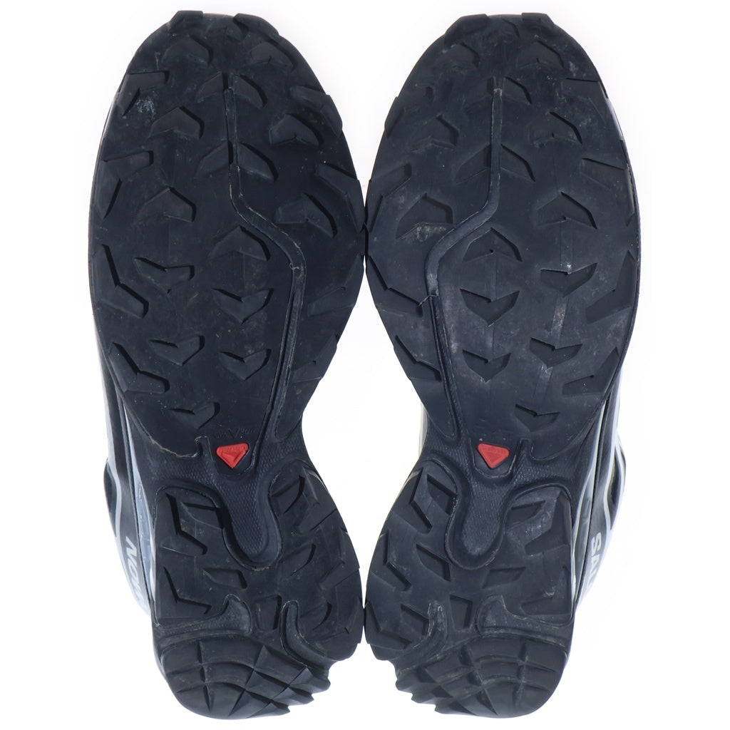 SALOMON(サロモン) XT-6 GORE-TEX ゴアテックス メッシュ ドローコード ローカットスニーカー ブラック US8.5/26.5cm 474506