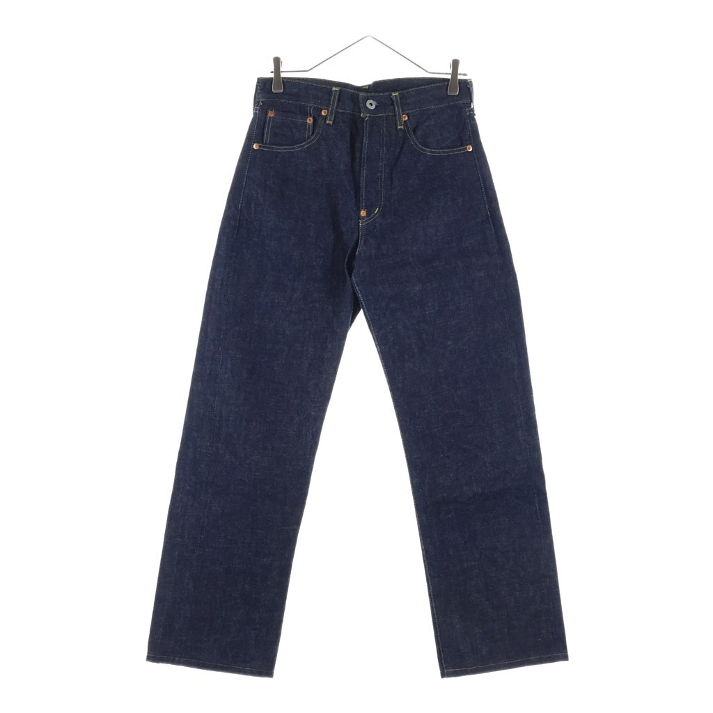 Levi's(リーバイス) 90S 702XX BIGE 日本製 ボタン裏J22 ビッグE シンチバック ボタンフライストレートデニムパンツ インディゴ 702-XX
