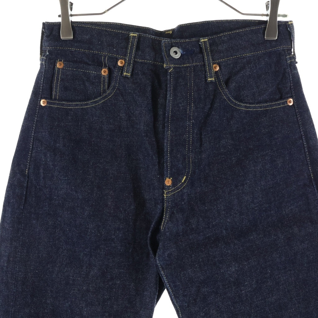 Levi's(リーバイス) 90S 702XX BIGE 日本製 ボタン裏J22 ビッグE シンチバック ボタンフライストレートデニムパンツ インディゴ 702-XX