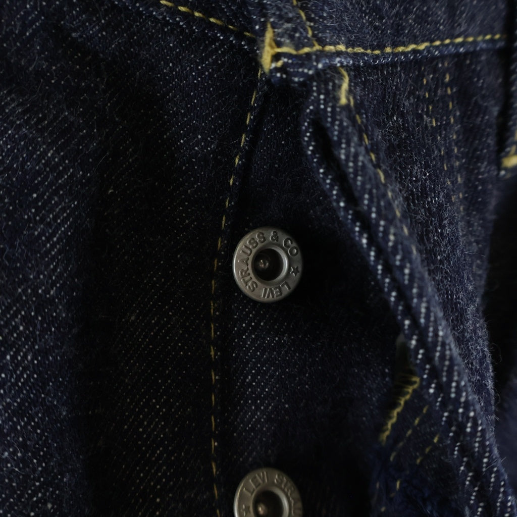 Levi's(リーバイス) 90S 702XX BIGE 日本製 ボタン裏J22 ビッグE シンチバック ボタンフライストレートデニムパンツ インディゴ 702-XX