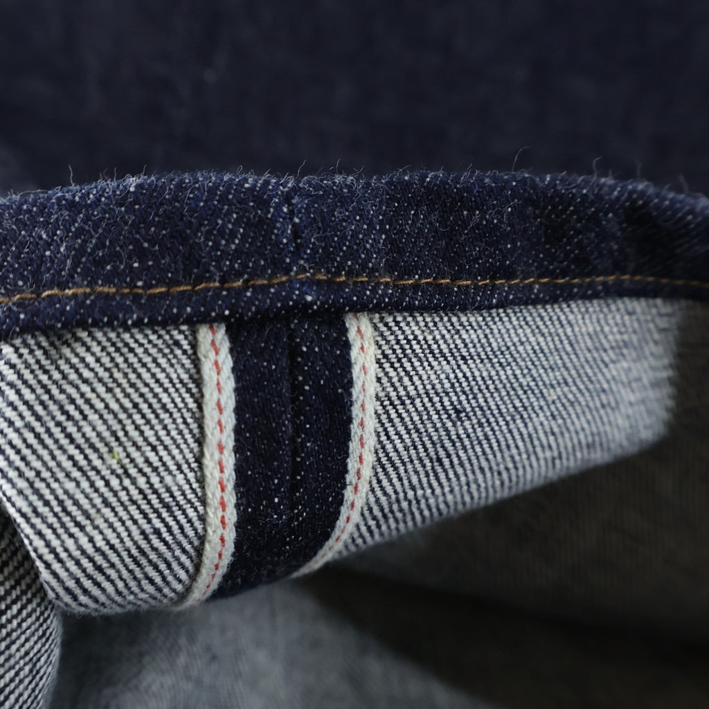 Levi's(リーバイス) 90S 702XX BIGE 日本製 ボタン裏J22 ビッグE シンチバック ボタンフライストレートデニムパンツ インディゴ 702-XX