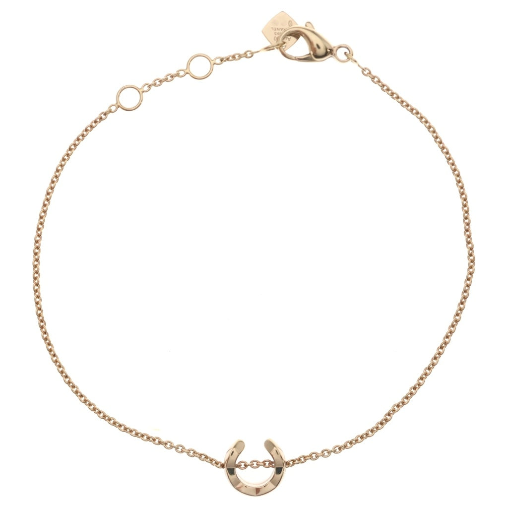 CHANEL(シャネル) ココ クラッシュ コレクション ブレスレット 18Kベージュゴールド EI2485 J12303 レディース