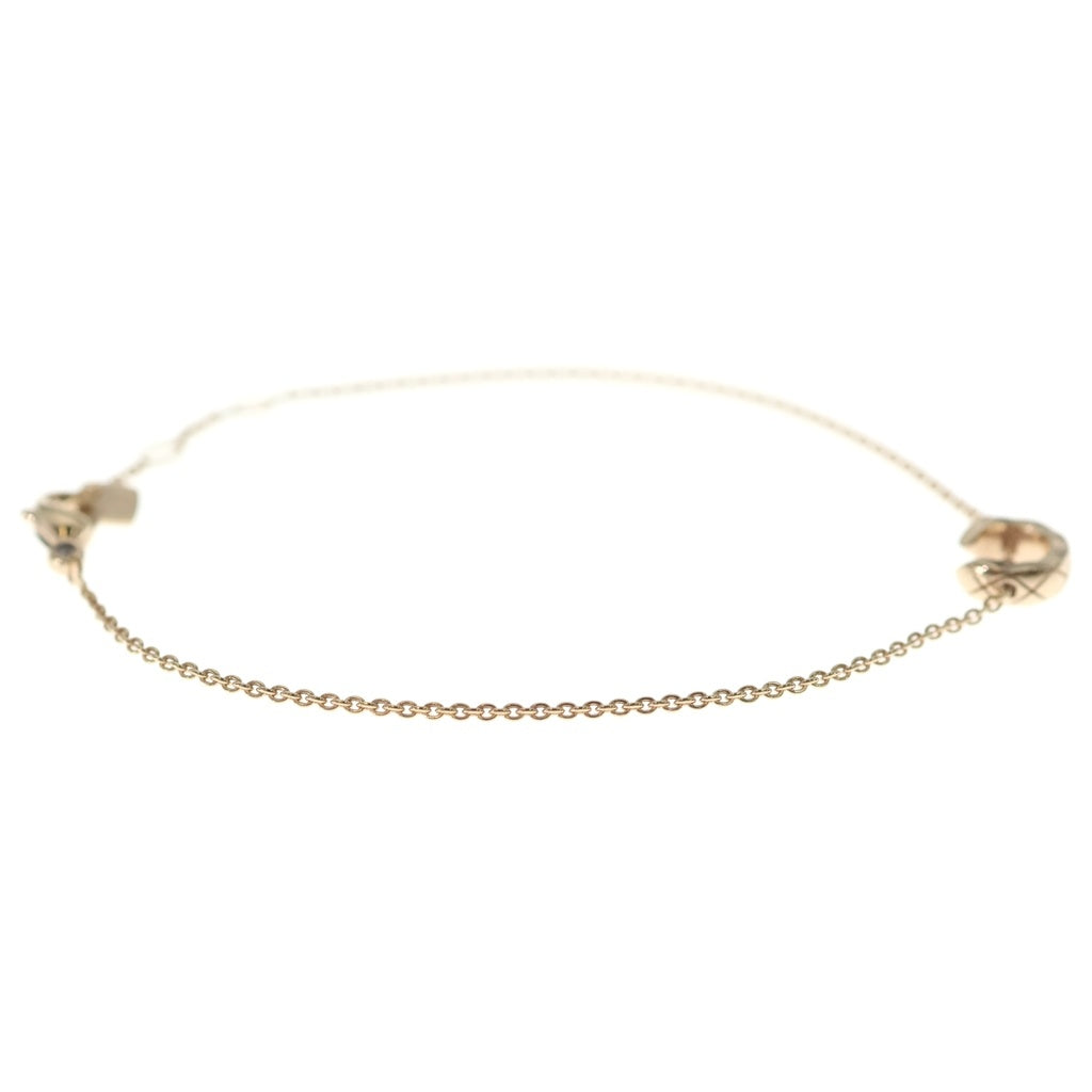 CHANEL(シャネル) ココ クラッシュ コレクション ブレスレット 18Kベージュゴールド EI2485 J12303 レディース