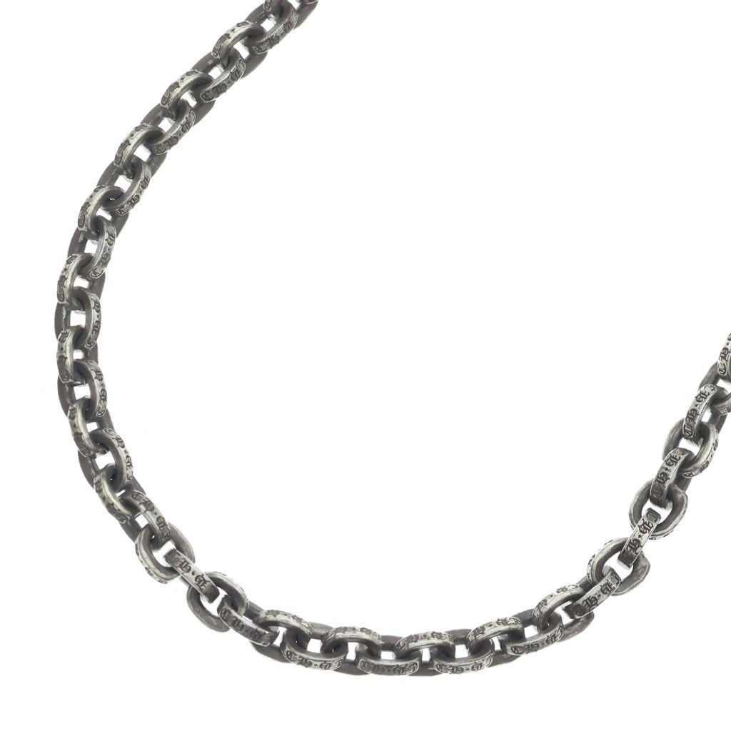 CHROME HEARTS(クロムハーツ) PAPER CHAIN 20 ペーパーチェーンネックレス 20inch シルバー BCA087