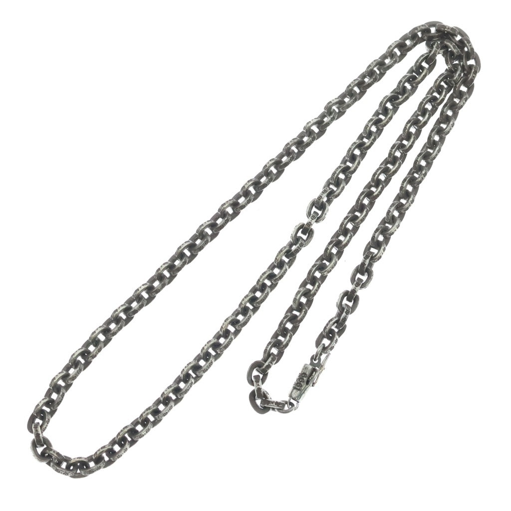 CHROME HEARTS(クロムハーツ) PAPER CHAIN 20 ペーパーチェーンネックレス 20inch シルバー BCA087