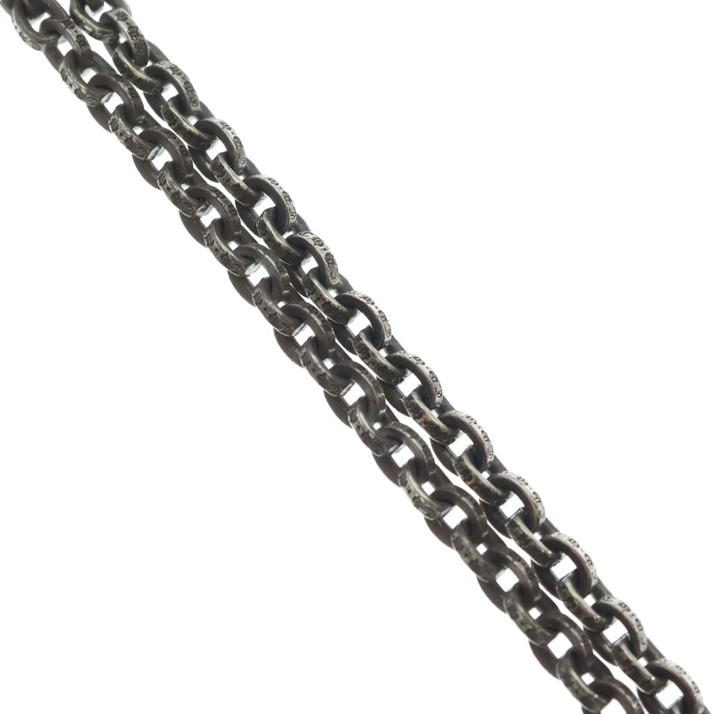 CHROME HEARTS(クロムハーツ) PAPER CHAIN 20 ペーパーチェーンネックレス 20inch シルバー BCA087