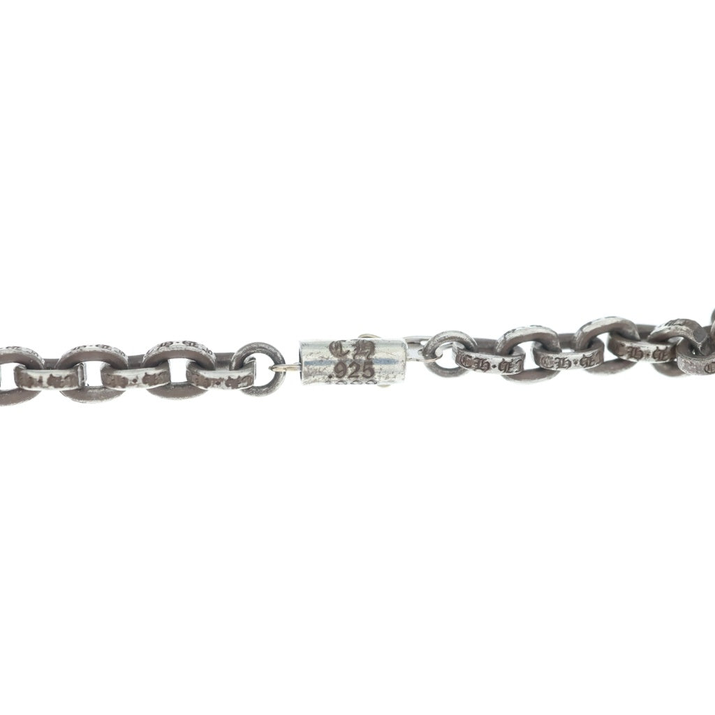CHROME HEARTS(クロムハーツ) PAPER CHAIN 20 ペーパーチェーンネックレス 20inch シルバー BCA087