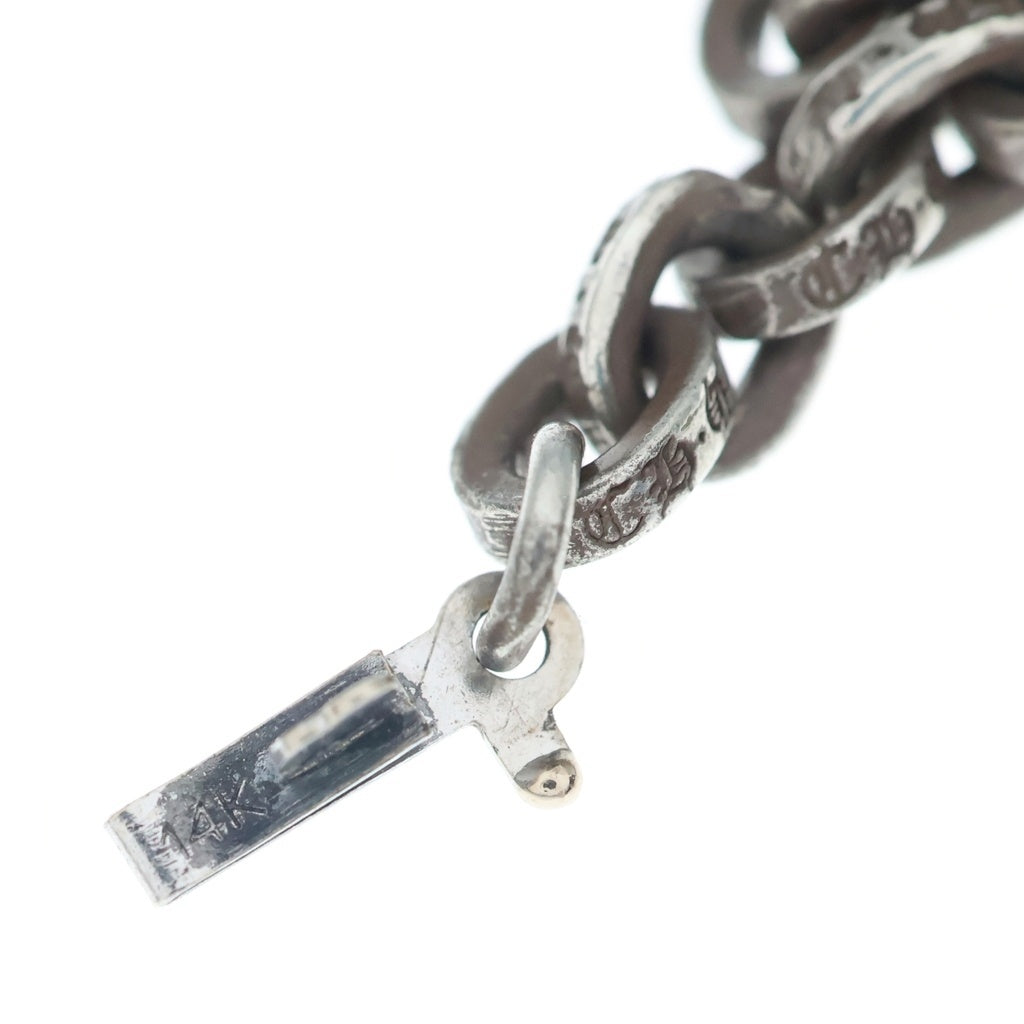 CHROME HEARTS(クロムハーツ) PAPER CHAIN 20 ペーパーチェーンネックレス 20inch シルバー BCA087