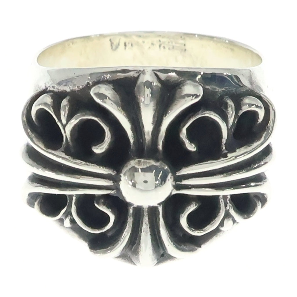 CHROME HEARTS(クロムハーツ) KEEPER RING キーパーリング シルバー BCA348