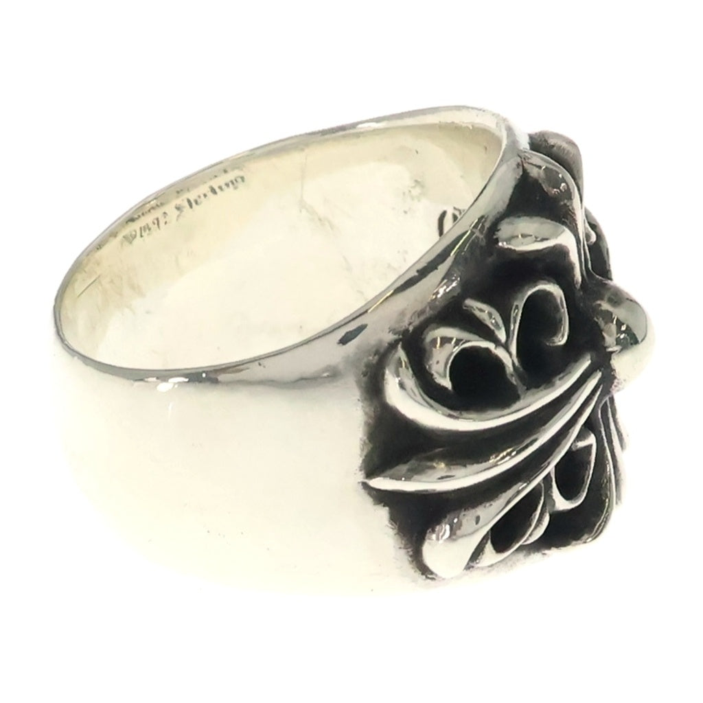 CHROME HEARTS(クロムハーツ) KEEPER RING キーパーリング シルバー BCA348