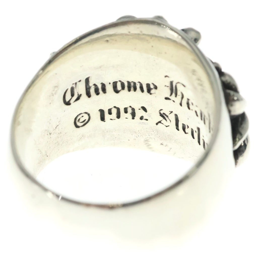 CHROME HEARTS(クロムハーツ) KEEPER RING キーパーリング シルバー BCA348