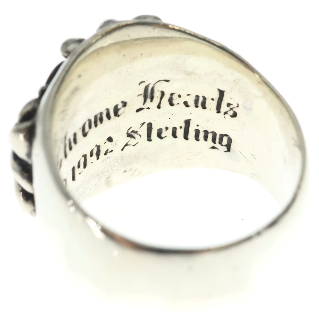CHROME HEARTS(クロムハーツ) KEEPER RING キーパーリング シルバー BCA348