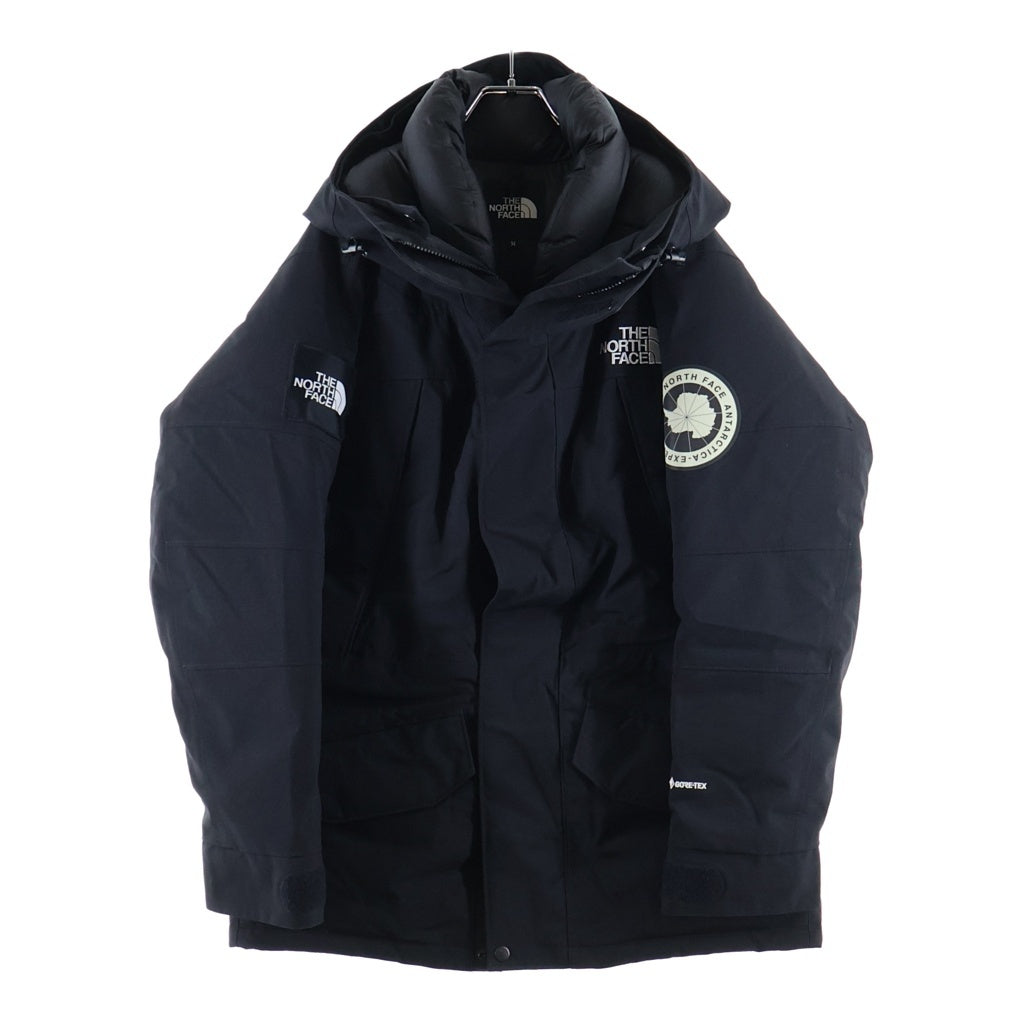 THE NORTH FACE(ザノースフェイス) ANTARCTICA PARKA アンタークティカ パーカ ゴアテックス ナイロン ロゴ エンブロイダリー ダウンジャケット ブラック ND92342
