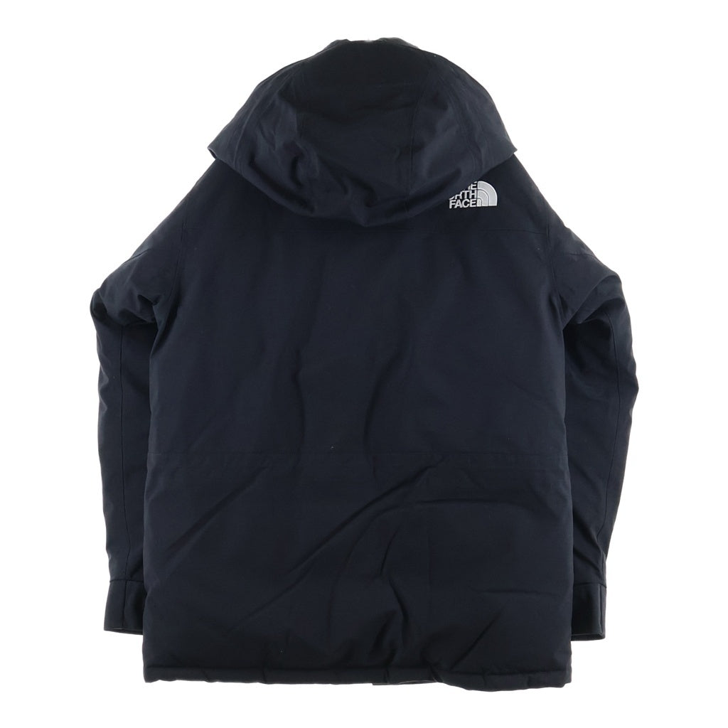 THE NORTH FACE(ザノースフェイス) ANTARCTICA PARKA アンタークティカ パーカ ゴアテックス ナイロン ロゴ エンブロイダリー ダウンジャケット ブラック ND92342