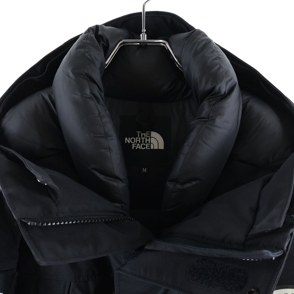 THE NORTH FACE(ザノースフェイス) ANTARCTICA PARKA アンタークティカ パーカ ゴアテックス ナイロン ロゴ エンブロイダリー ダウンジャケット ブラック ND92342