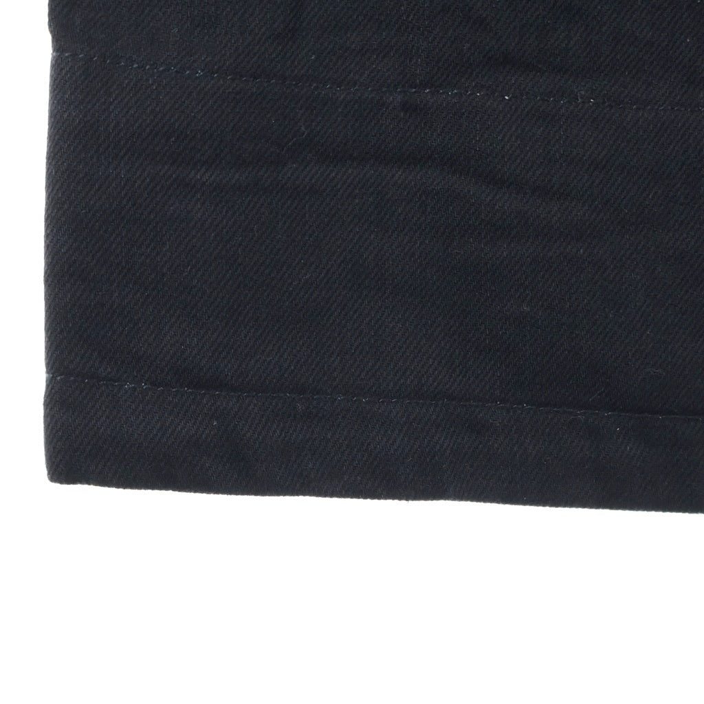 JULIUS(ユリウス) 24AW GASMASK CARGO PANTS ガスマスク コットン カーゴパンツ ブラック 879PAM3-BK