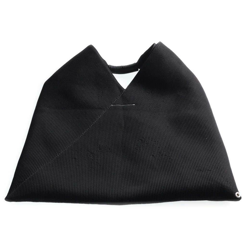 MM6 Maison Margiela(エムエムシックスメゾンマルジェラ) 21SS JAPANESE MESH BAG ジャパニーズ メッシュ トート ハンドバッグ ブラック S54WD0039 PR992 レディース