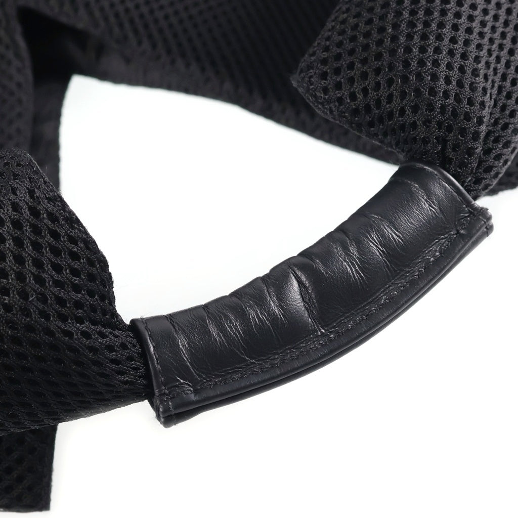 MM6 Maison Margiela(エムエムシックスメゾンマルジェラ) 21SS JAPANESE MESH BAG ジャパニーズ メッシュ トート ハンドバッグ ブラック S54WD0039 PR992 レディース