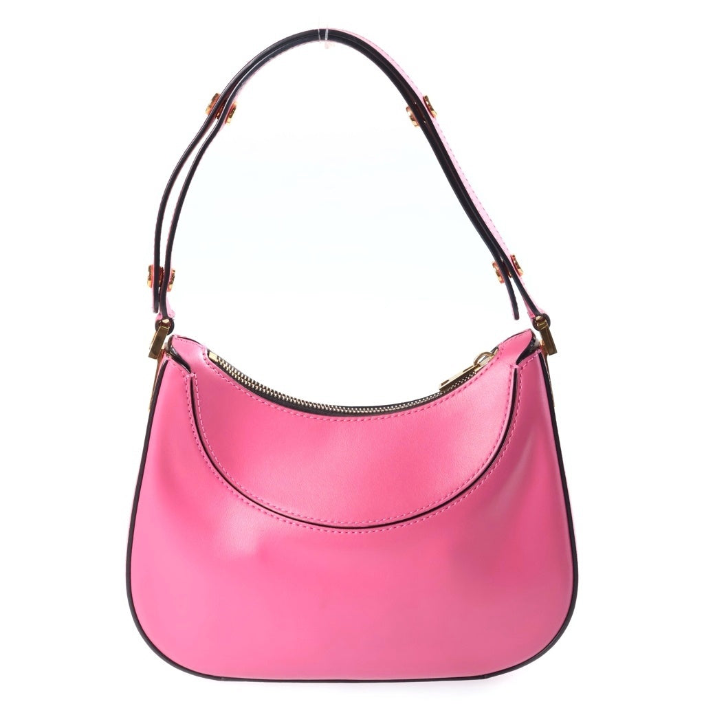 MARNI(マルニ) レザー ロゴプリント 2WAY ハンド ショルダーバッグ ピンク BMMP0103U0 レディース