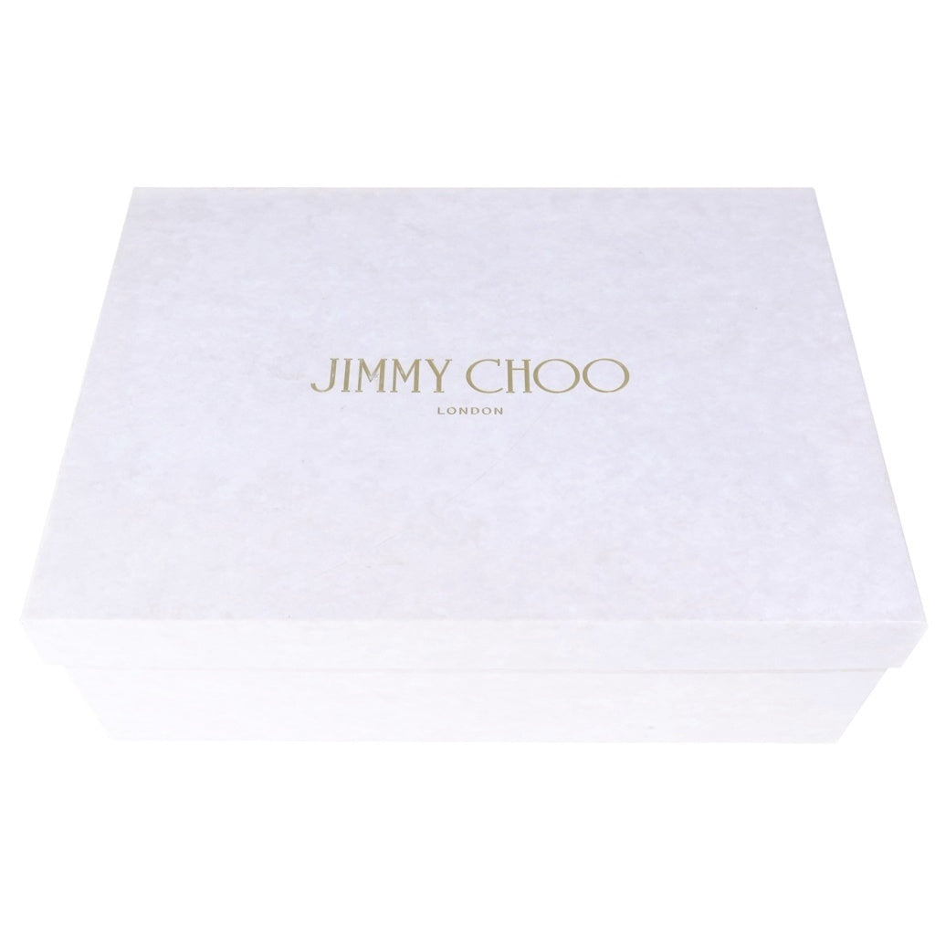 JIMMY CHOO(ジミーチュウ) ROMY 85 ロミー ポインテッドトゥー リボン ヒール パンプス ピンク レディース