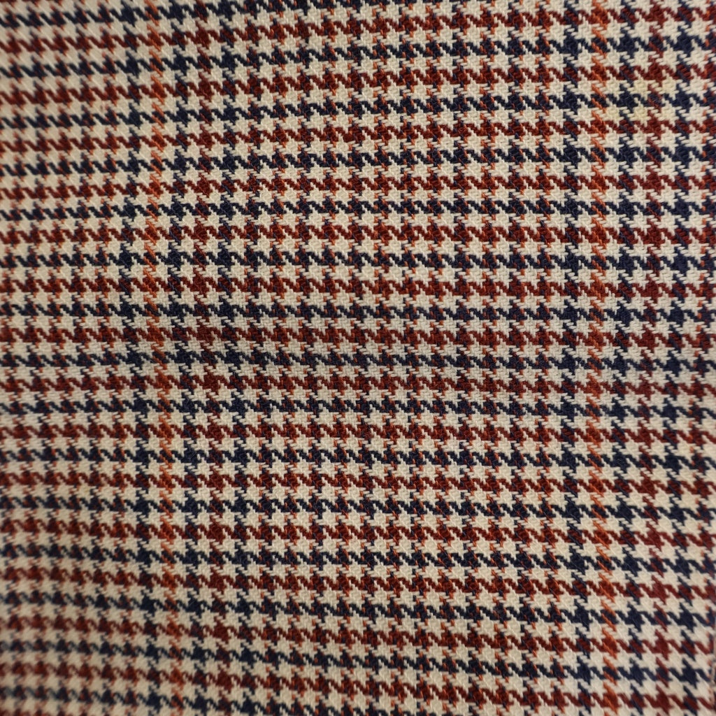 Levi's(リーバイス) 70S VINTAGE 517 ヴィンテージ ボタン裏520 42TALON 両面BIG E 千鳥格子 フレアパンツ スタプレ マルチカラー 517-2416