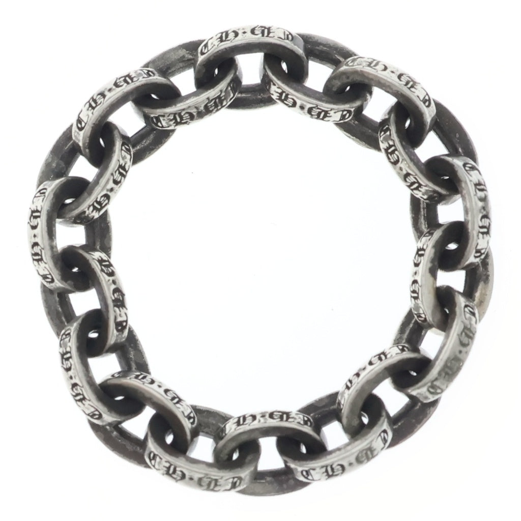 CHROME HEARTS(クロムハーツ) PAPER CHAIN RING ペーパーチェーン リング シルバー
