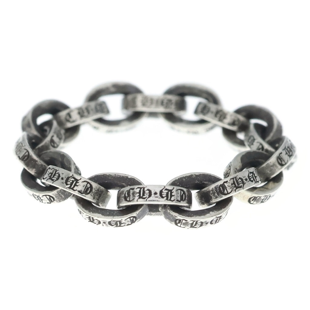 CHROME HEARTS(クロムハーツ) PAPER CHAIN RING ペーパーチェーン リング シルバー