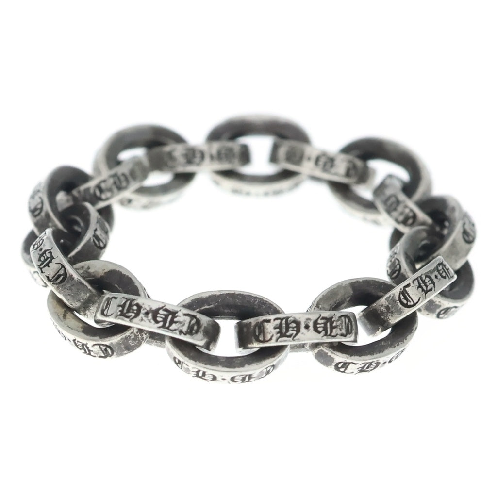 CHROME HEARTS(クロムハーツ) PAPER CHAIN RING ペーパーチェーン リング シルバー