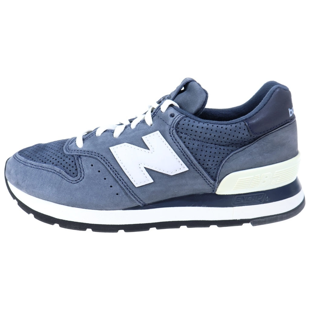 New Balance(ニューバランス) M995DNN スウェードメッシュ ローカットスニーカー レディース グレー US5.5/23.5cm