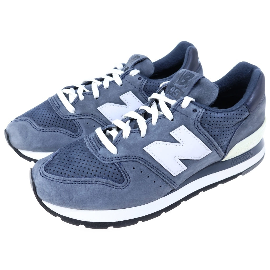 New Balance(ニューバランス) M995DNN スウェードメッシュ ローカットスニーカー レディース グレー US5.5/23.5cm