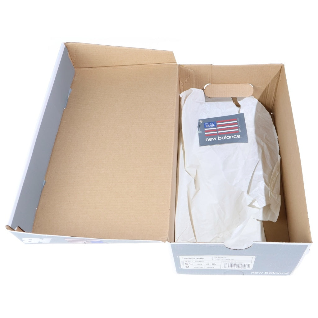 New Balance(ニューバランス) M995DNN スウェードメッシュ ローカットスニーカー レディース グレー US5.5/23.5cm