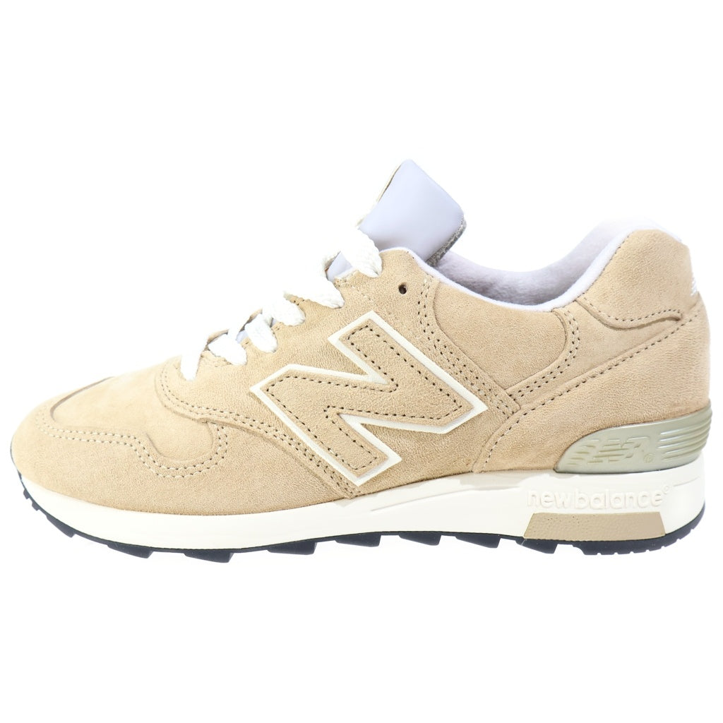 New Balance(ニューバランス) M1400BE スウェードレザー ローカットスニーカー レディース ベージュ US6/24cm
