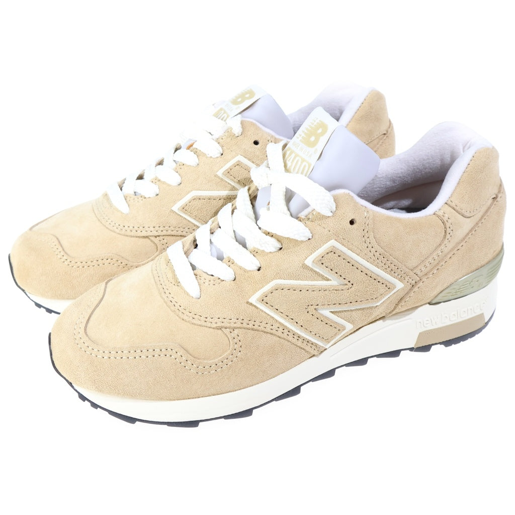 New Balance(ニューバランス) M1400BE スウェードレザー ローカットスニーカー レディース ベージュ US6/24cm