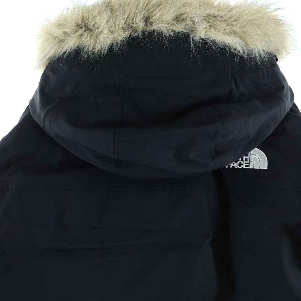 THE NORTH FACE(ザノースフェイス) ANTARCTICA PARKA アンタークティカパーカー ファーフーデッドダウンジャケット ブラック ND92342