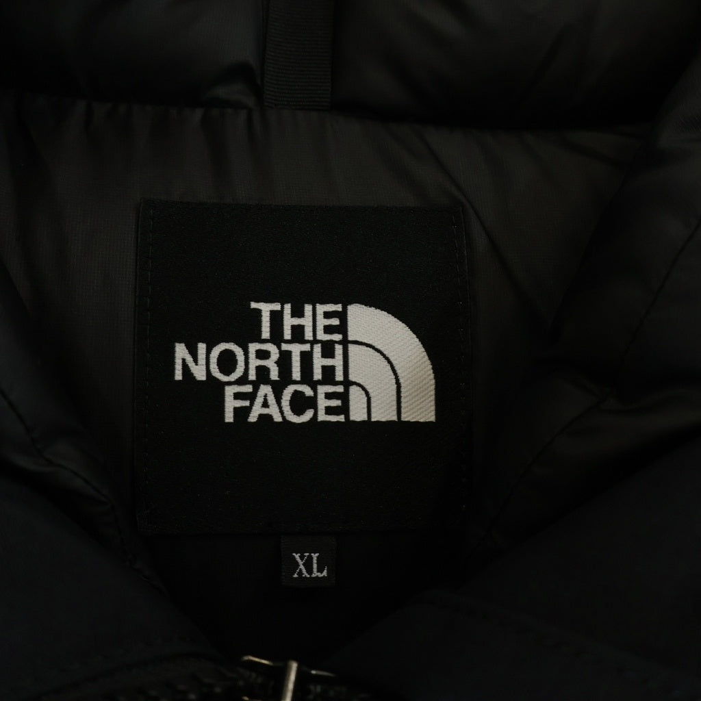 THE NORTH FACE(ザノースフェイス) ANTARCTICA PARKA アンタークティカパーカー ファーフーデッドダウンジャケット ブラック ND92342