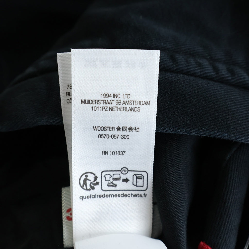 SUPREME(シュプリーム) 26SS Reversible Faux Fur Hooded Work Jacket リバーシブル フェイクファー フーデッドワークジャケット ブラック/ブラウン